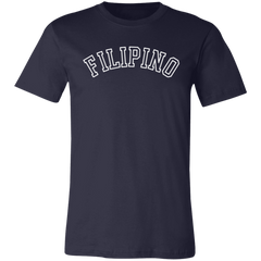Filipino CB Unisex Jersey T-Shirt