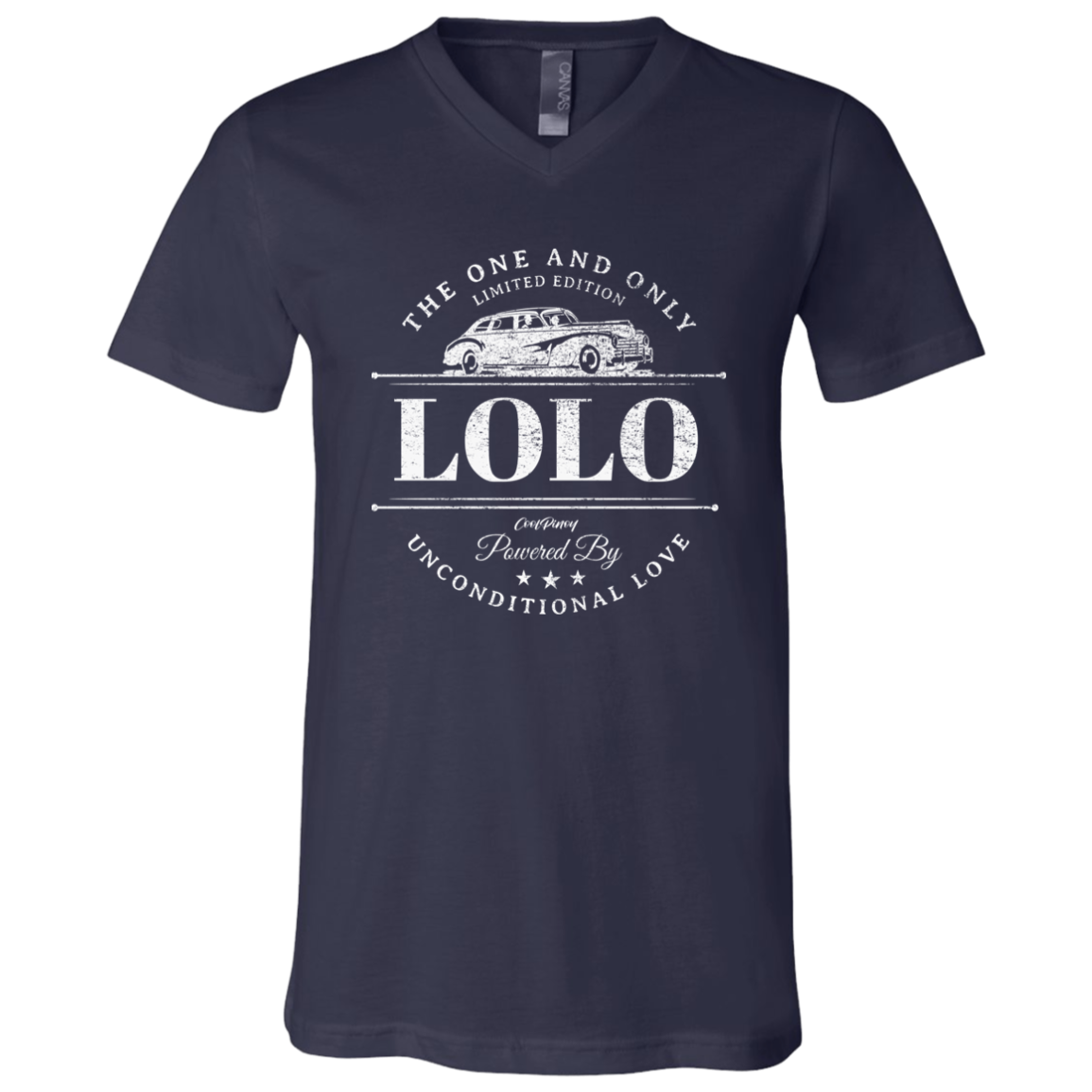 One and Only Lolo Unisex Jersey V-Neck T-Shirt