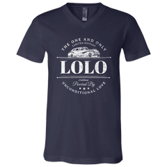 One and Only Lolo Unisex Jersey V-Neck T-Shirt