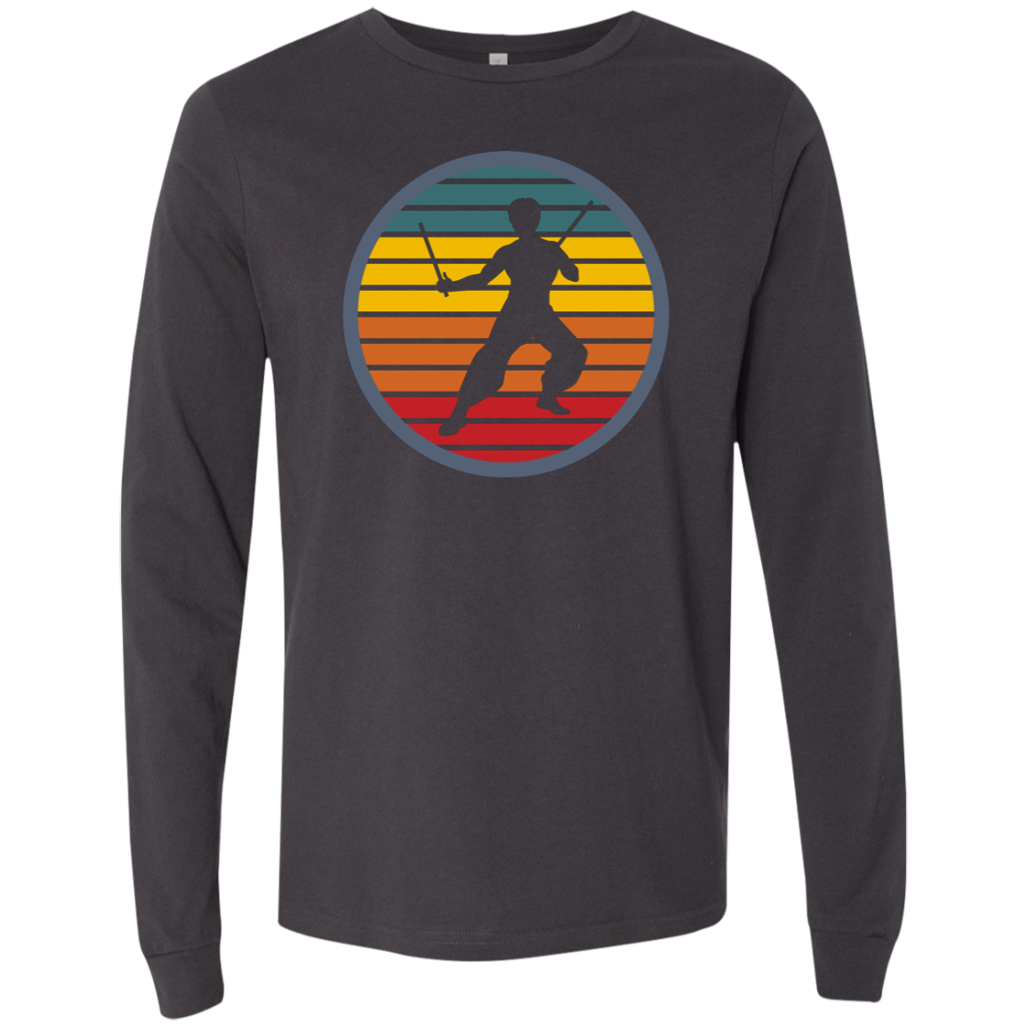 Kali Eskrima Bruce Unisex Jersey Long Sleeve T-Shirt