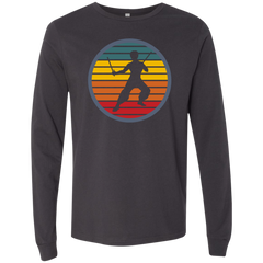 Kali Eskrima Bruce Unisex Jersey Long Sleeve T-Shirt