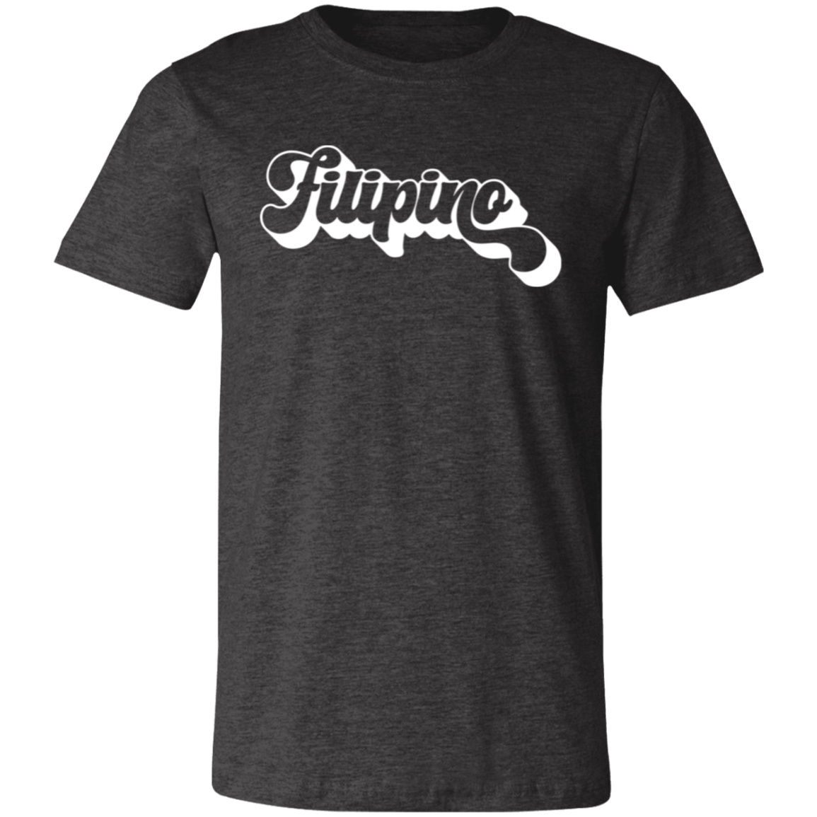 Filipino Chunky Unisex Jersey T-Shirt