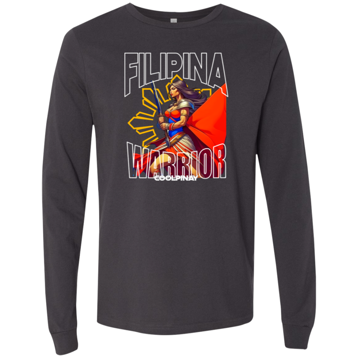 Filipina Warrior Unisex Jersey Long Sleeve T-Shirt