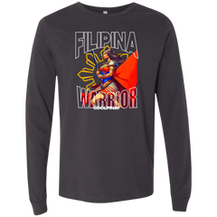 Filipina Warrior Unisex Jersey Long Sleeve T-Shirt