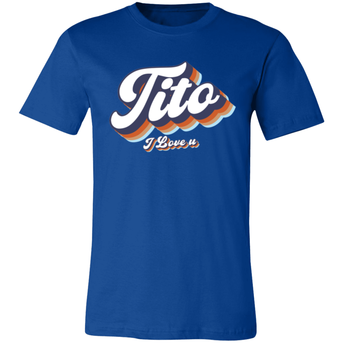 Tito I Love U Unisex Jersey T-Shirt