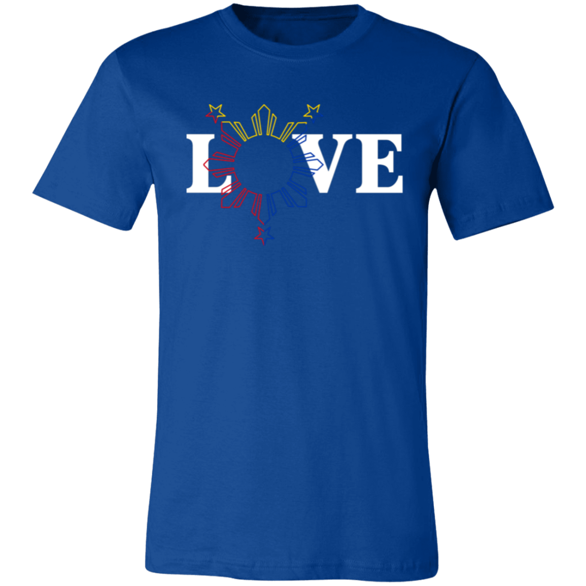 Love and Sun and Stars Unisex Jersey T-Shirt