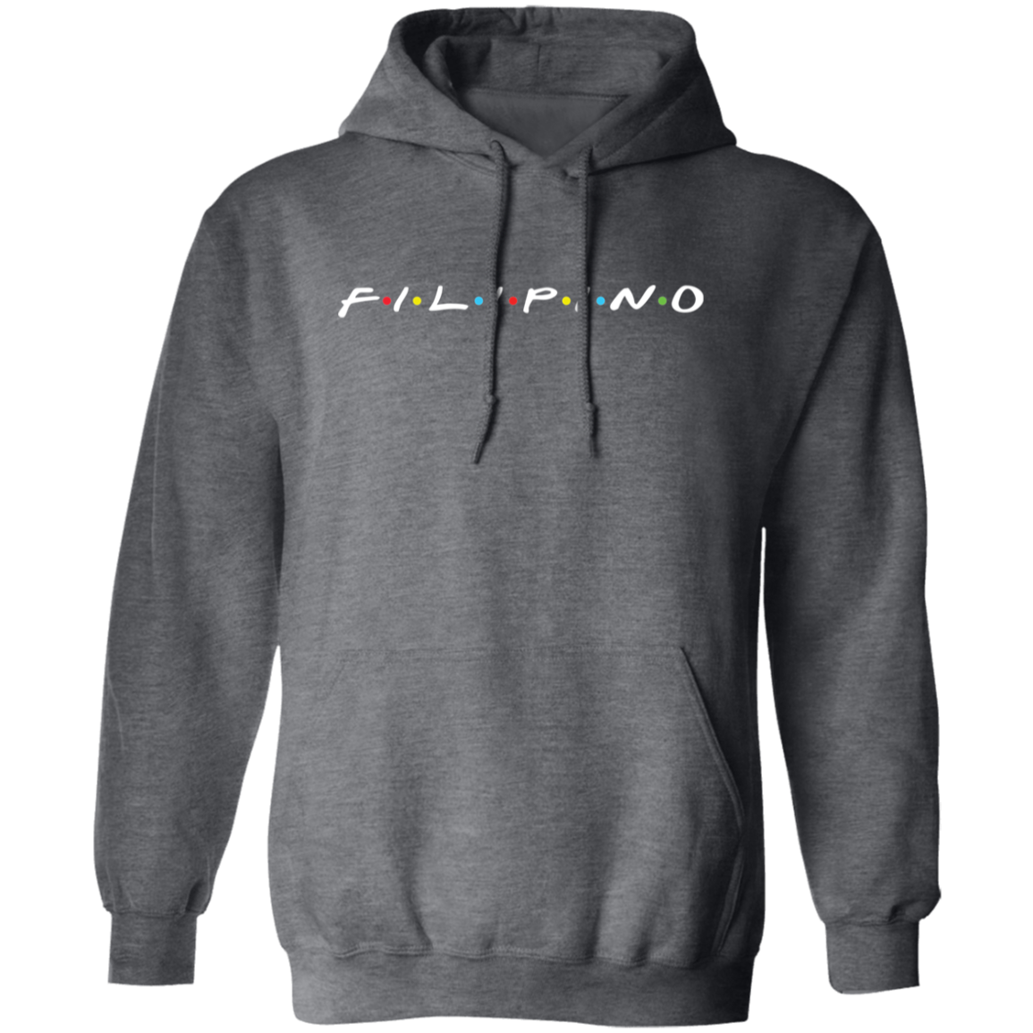 Filipino Friends Unisex Pullover Hoodie