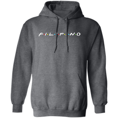 Filipino Friends Unisex Pullover Hoodie