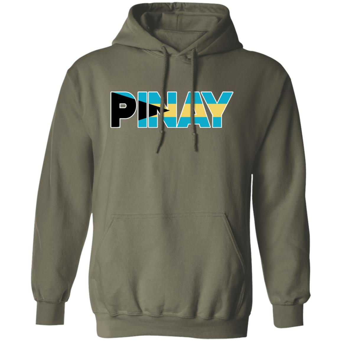 Pinay Bahamas Flag Unisex Pullover Hoodie