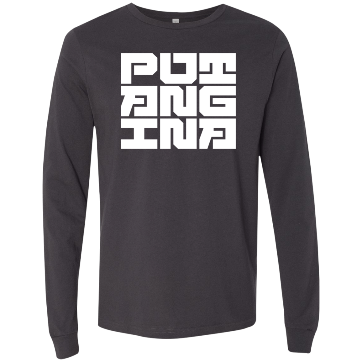 Putangina Square Unisex Jersey Long Sleeve T-Shirt