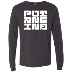 Putangina Square Unisex Jersey Long Sleeve T-Shirt