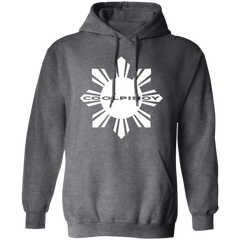 CoolPinoy Mid White Unisex Pullover Hoodie