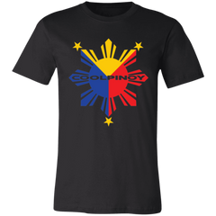 CoolPinoy Tricolor Unisex Jersey T-Shirt