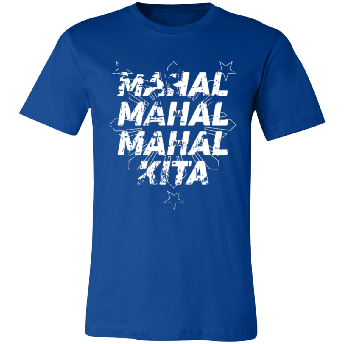 Mahal Na Mahal Na Mahal Kita Unisex Jersey T-Shirt