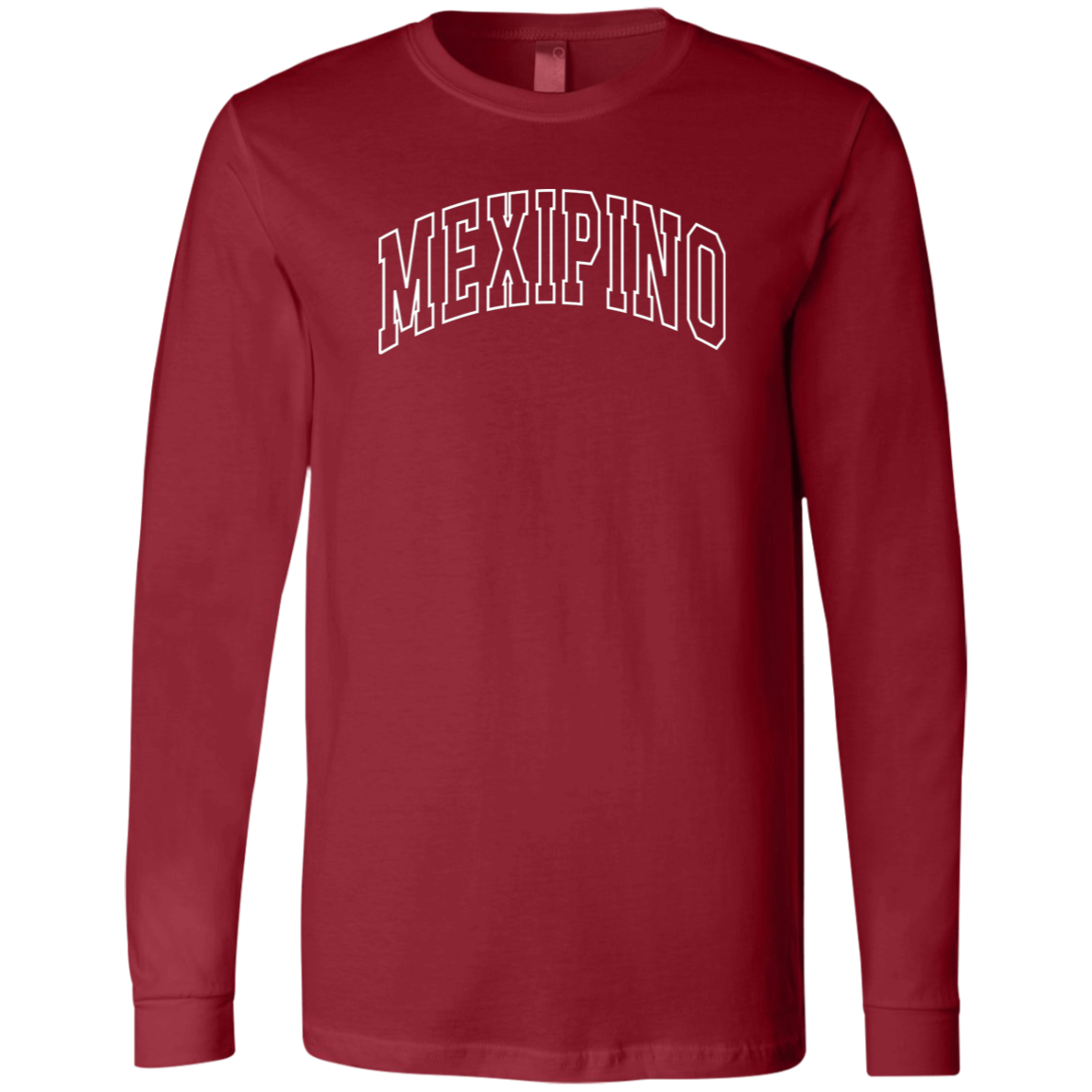 Mexipino Unisex Jersey Long Sleeve T-Shirt