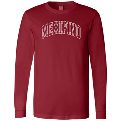 Mexipino Unisex Jersey Long Sleeve T-Shirt