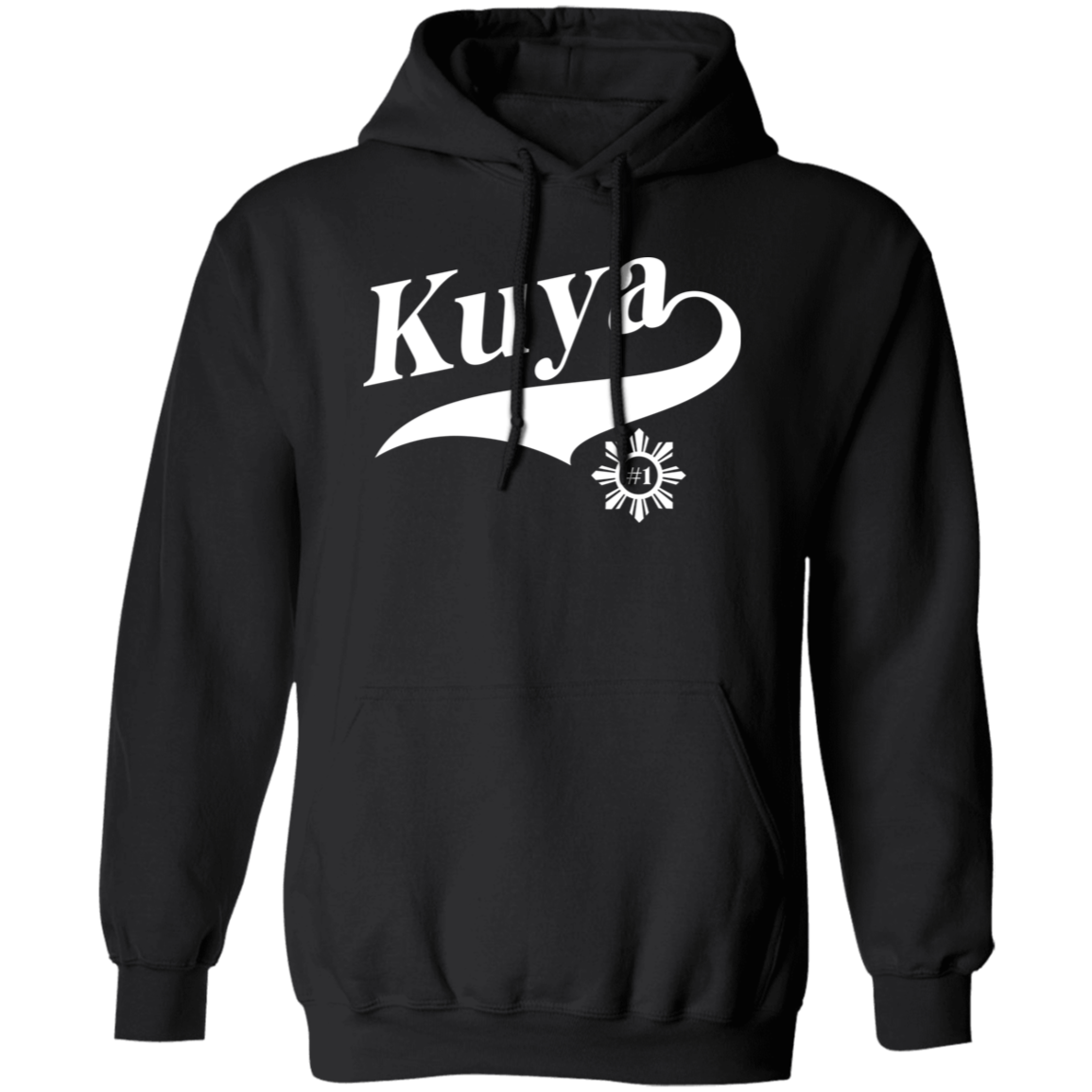 Number One Kuya Unisex Pullover Hoodie