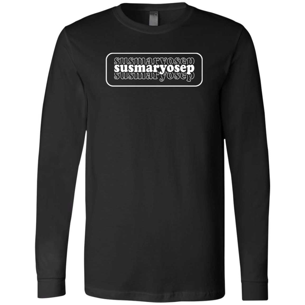 Susmaryosep Unisex Jersey Long Sleeve T-Shirt