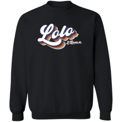 Lolo I Love U Unisex Crewneck Pullover Sweatshirt