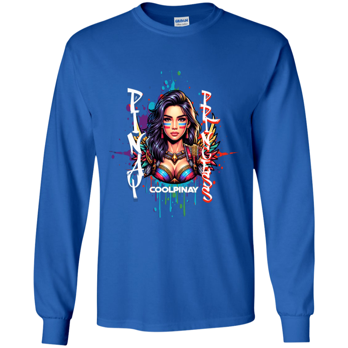 Pinay Princess Youth Long Sleeve T-Shirt