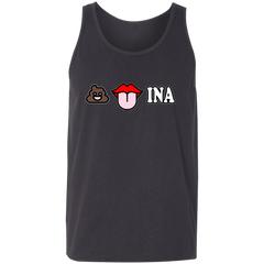 Poo Tongue Ina Unisex Cotton Tank Top