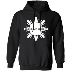 CoolPinoy Mid White Unisex Pullover Hoodie