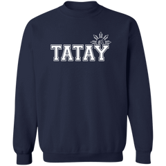 No 1 Tatay Unisex Crewneck Pullover Sweatshirt