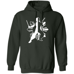 Kali Eskrima Ying Yang Unisex Pullover Hoodie