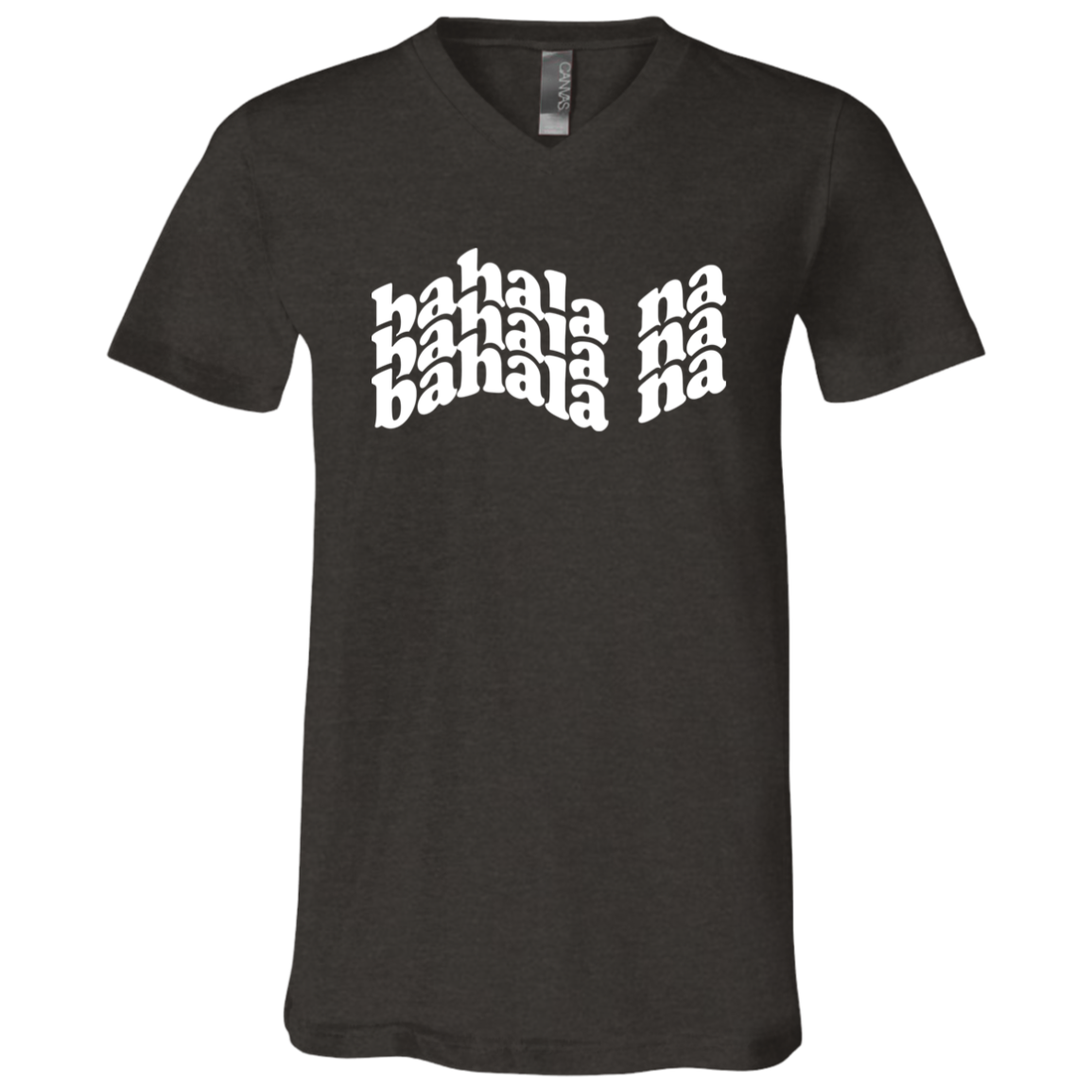 Bahala Na Floating Unisex Jersey V-Neck T-Shirt