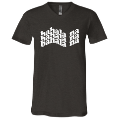 Bahala Na Floating Unisex Jersey V-Neck T-Shirt