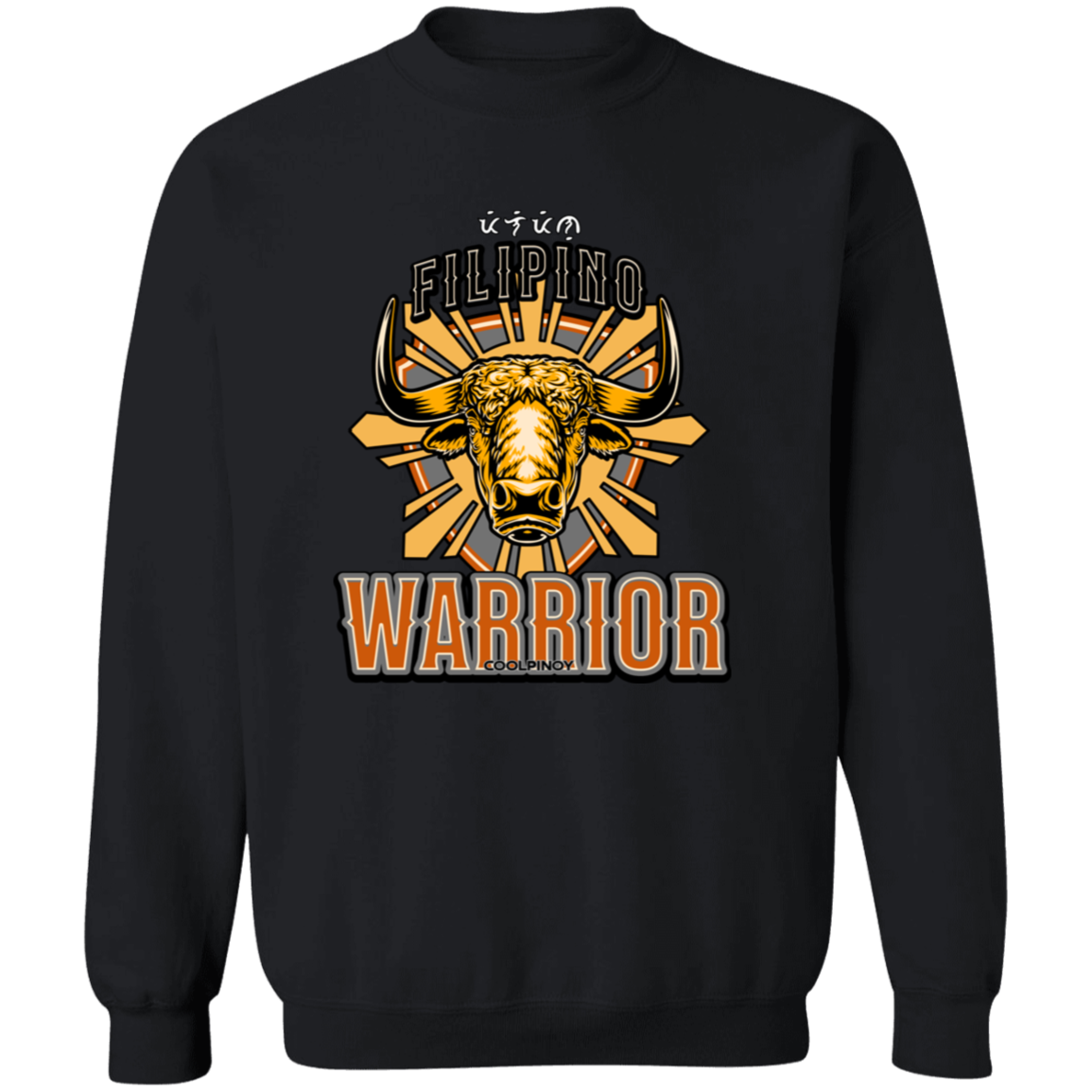 Filipino Warrior Carabao Unisex Crewneck Pullover Sweatshirt