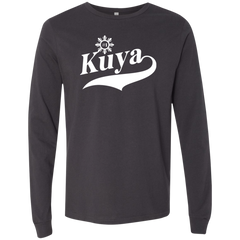 Number One Kuya Mens Jersey Long Sleeve T-Shirt