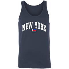 New York Unisex Cotton Tank Top