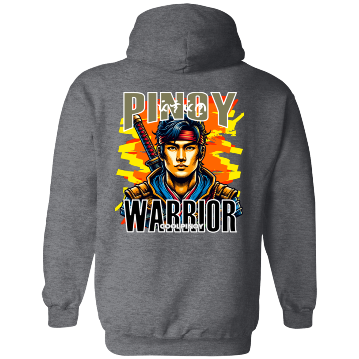 Pinoy Warrior Unisex Pullover Hoodie