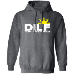 DILF Damn I Love Filipinas Unisex Pullover Hoodie