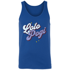 Lolo Pogi Unisex Cotton Tank Top