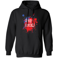 Hay Naku Splatter Unisex Pullover Hoodie