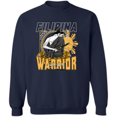 Filipina Warrior Samurai Unisex Crewneck Pullover Sweatshirt