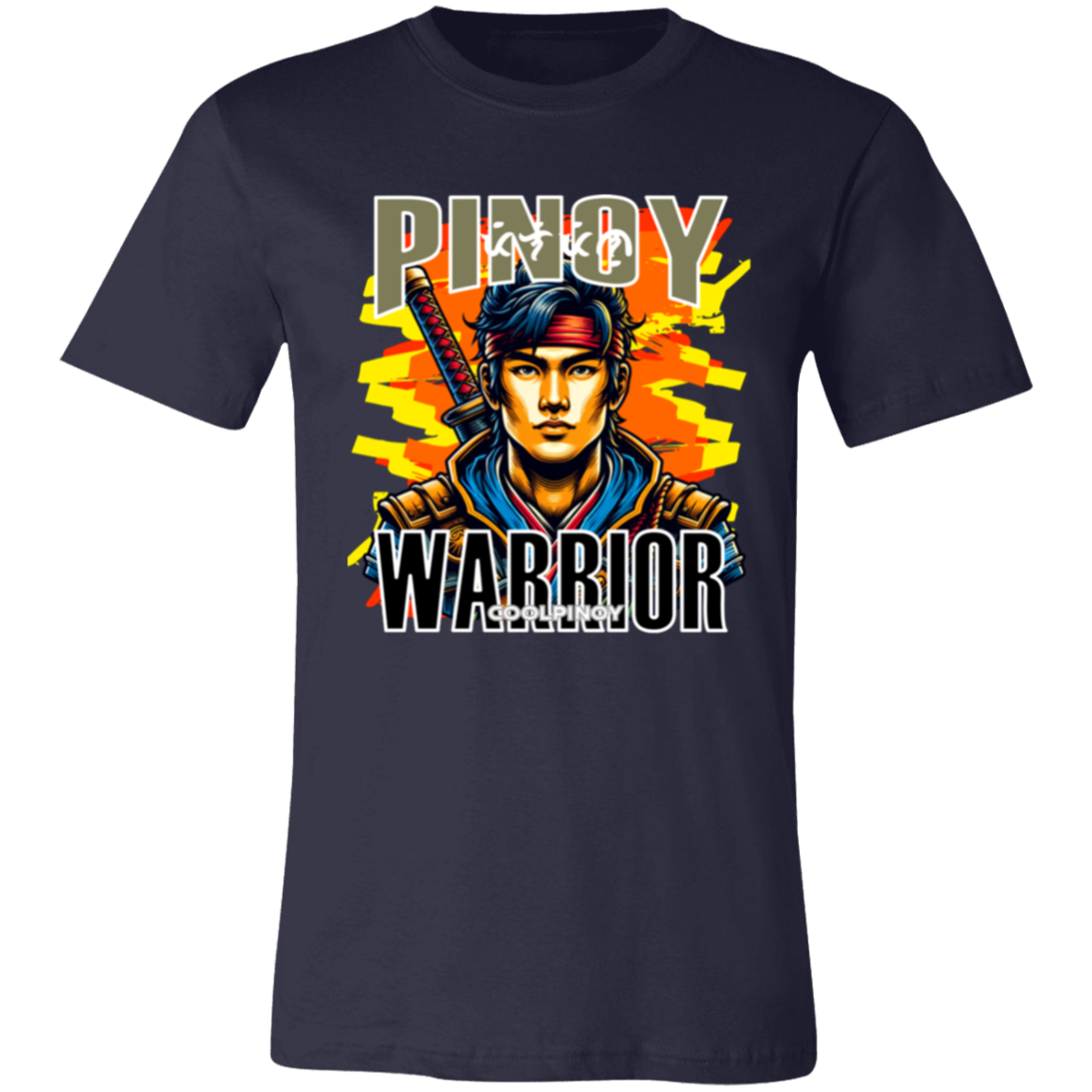 Pinoy Warrior Unisex Jersey T-Shirt