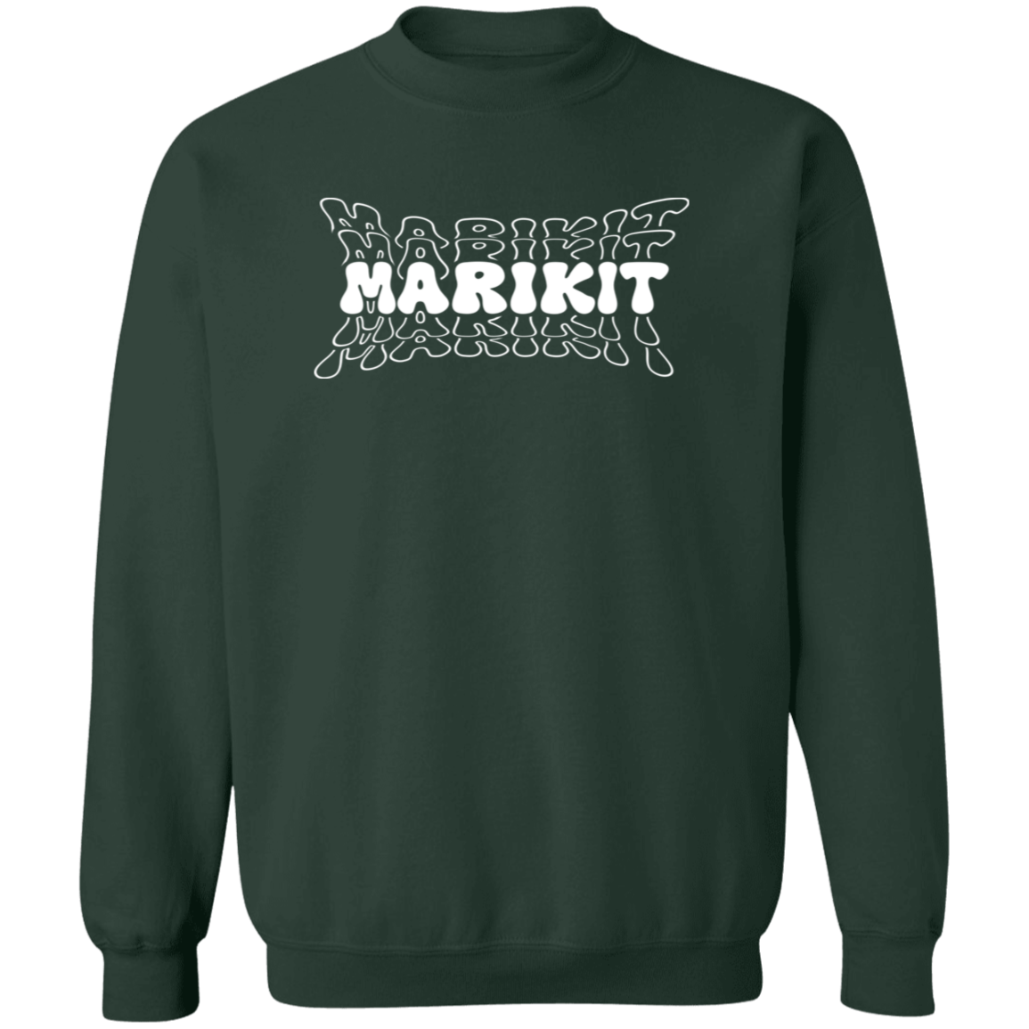 Marikit Unisex Crewneck Pullover Sweatshirt