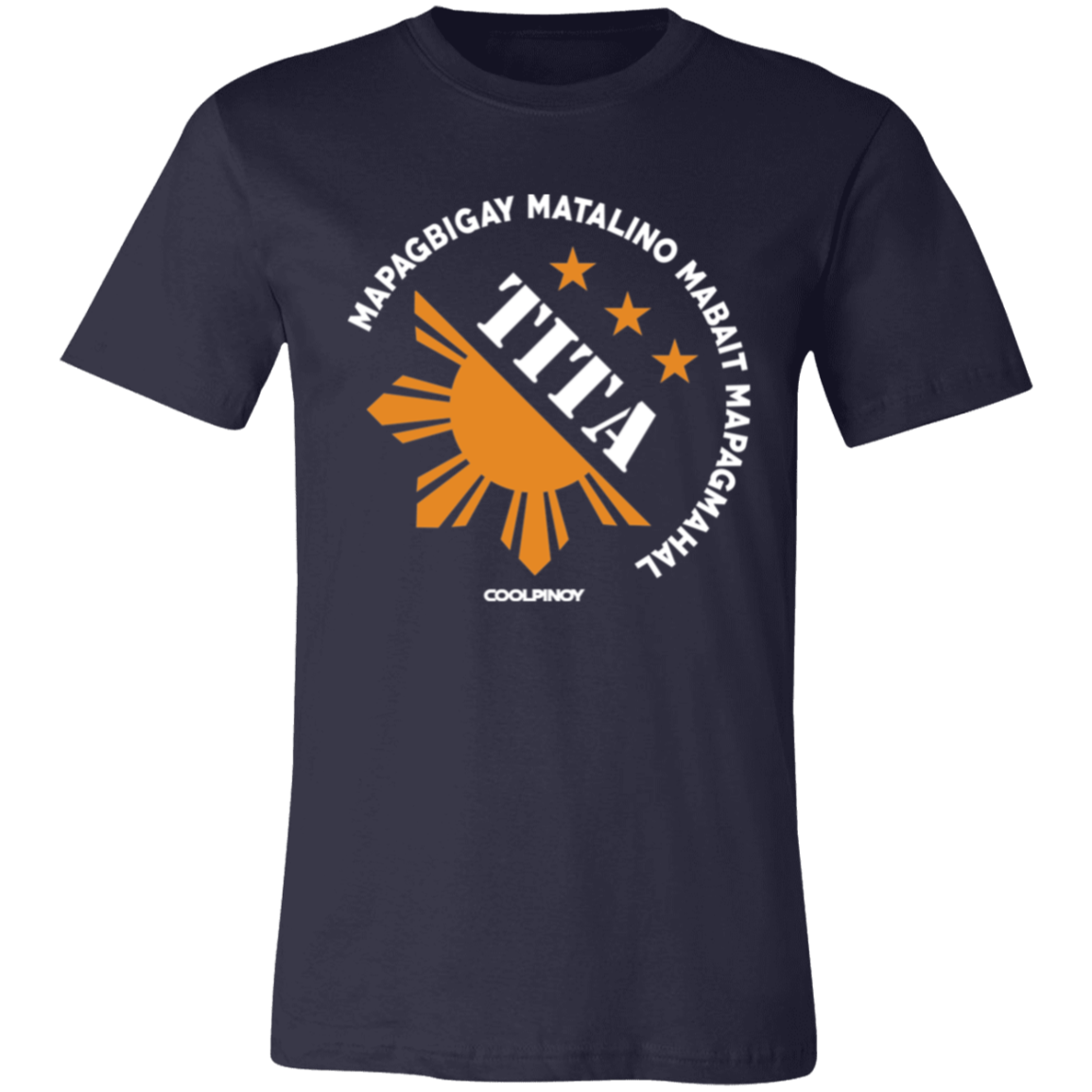 Matalino Mapagmahal Tita Unisex Jersey T-Shirt