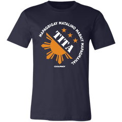 Matalino Mapagmahal Tita Unisex Jersey T-Shirt