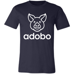 Adobo Pig Head Unisex Jersey T-Shirt