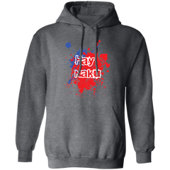 Hay Naku Splatter Unisex Pullover Hoodie