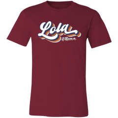 Lola I Love U Unisex Jersey T-Shirt