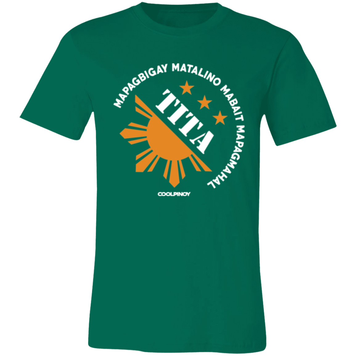 Matalino Mapagmahal Tita Unisex Jersey T-Shirt