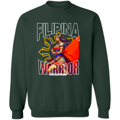 Filipina Warrior Unisex Crewneck Pullover Sweatshirt