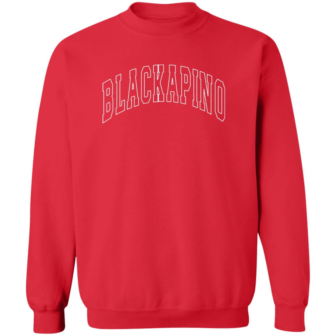 Blackapino Unisex Crewneck Pullover Sweatshirt