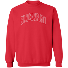 Blackapino Unisex Crewneck Pullover Sweatshirt