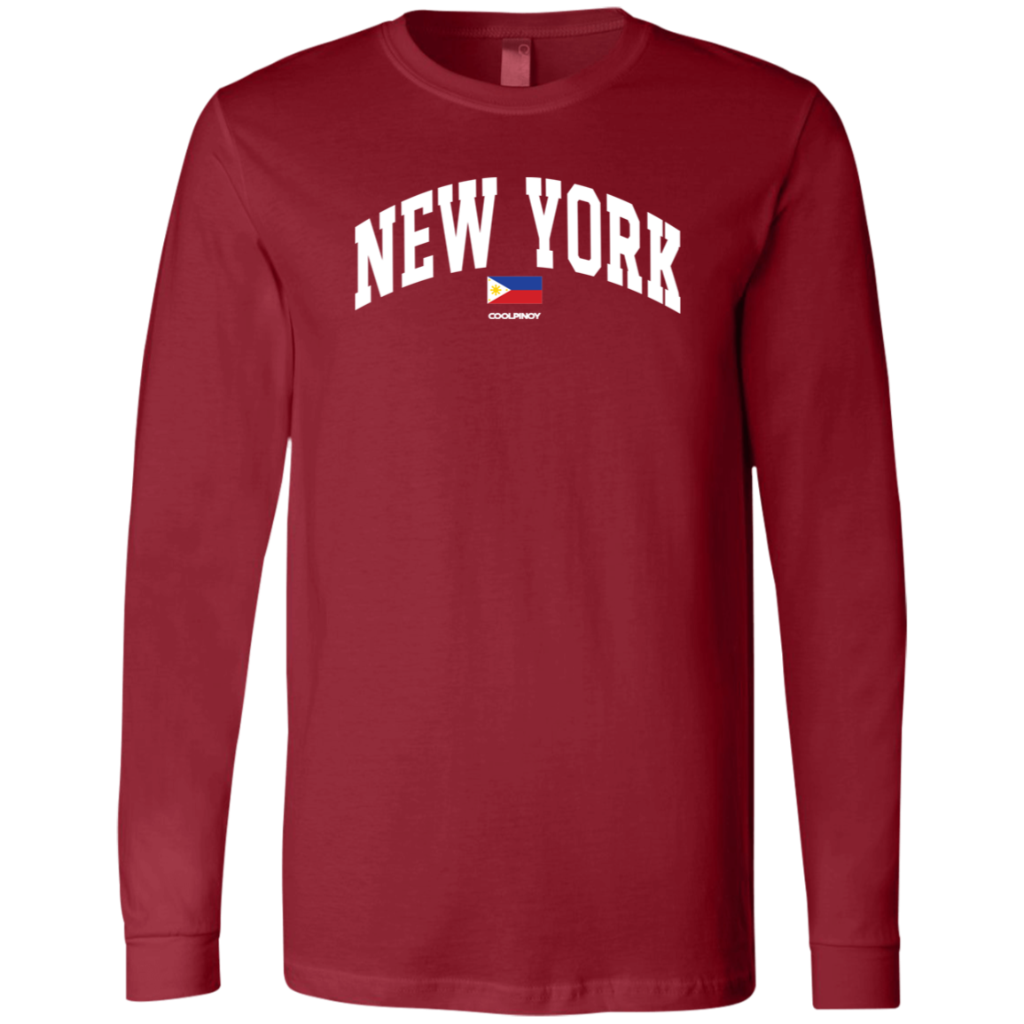 New York Unisex Jersey Long Sleeve T-Shirt